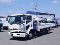 ISUZU Forward Truck (With 4 Steps Of Cranes) SKG-FRR90S1 2012 47,000km_3