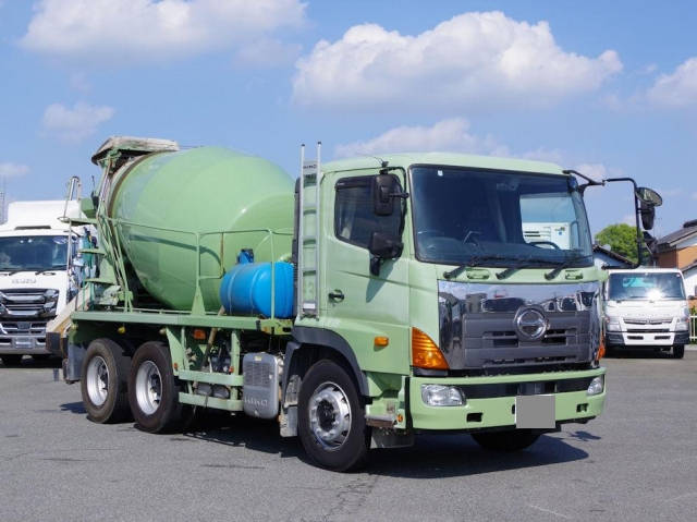 HINO Profia Mixer Truck QPG-FS1AKDA 2014 307,000km