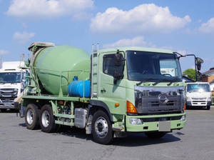 Profia Mixer Truck_1