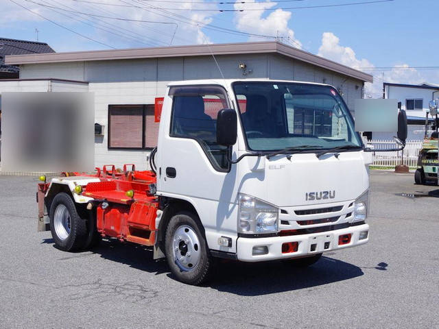 ISUZU Elf Container Carrier Truck TPG-NKR85AN 2018 404,000km