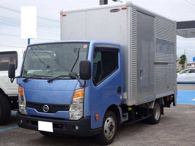 NISSAN Atlas Aluminum Van SKG-TZ2F24 2012 163,000km