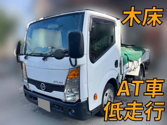 NISSAN Atlas Flat Body PDG-TZ2F24 2011 47,344km