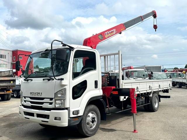 ISUZU Forward Truck (With 3 Steps Of Cranes) TKG-FRR90S1 2015 27,093km