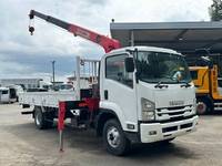 ISUZU Forward Truck (With 3 Steps Of Cranes) TKG-FRR90S1 2015 27,093km_3