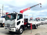 ISUZU Forward Truck (With 4 Steps Of Cranes) TKG-FRR90S1 2017 81,203km_1