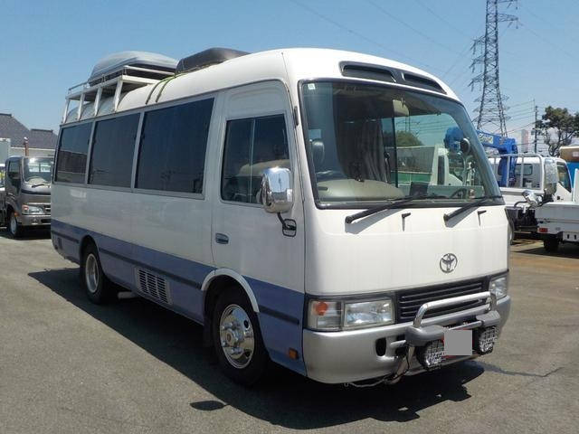 TOYOTA Coaster Campers KK-HZB46V 2001 66,000km