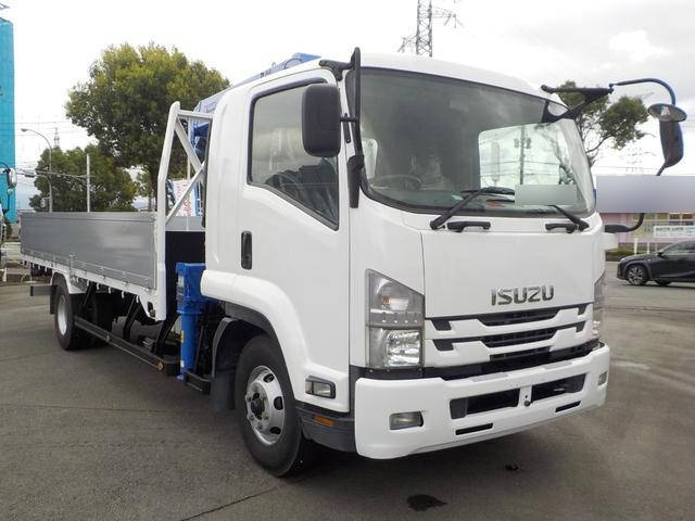 ISUZU Forward Truck (With 4 Steps Of Cranes) TKG-FRR90S2 2014 85,000km