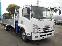 ISUZU Forward Truck (With 4 Steps Of Cranes) TKG-FRR90S2 2014 85,000km_1