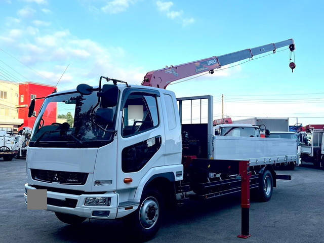 MITSUBISHI FUSO Fighter Truck (With 4 Steps Of Cranes) 2KG-FK62FZ 2024 500km