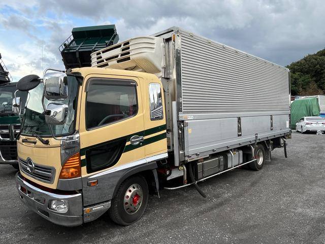 HINO Ranger Refrigerator & Freezer Wing BDG-FD8JLWA 2009 710,000km