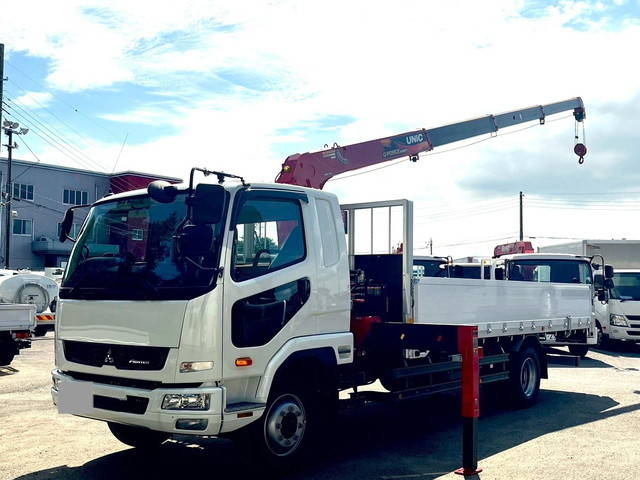 MITSUBISHI FUSO Fighter Truck (With 4 Steps Of Cranes) 2KG-FK62FZ 2024 488km