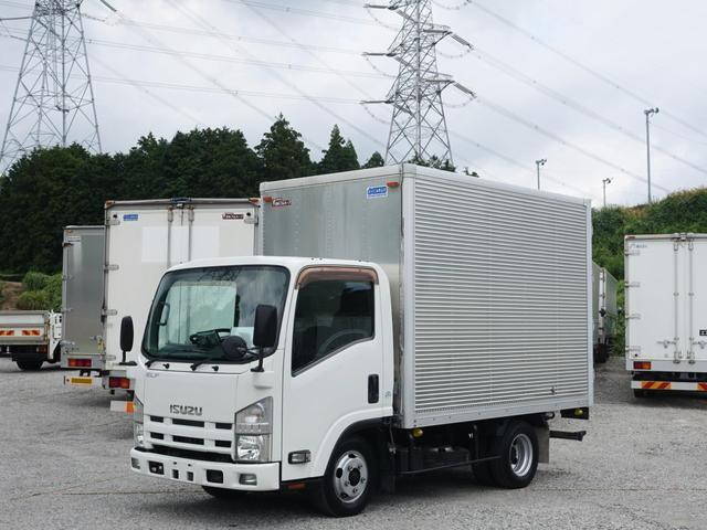 ISUZU Elf Aluminum Van TKG-NLR85AN 2013 145,000km