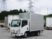 ISUZU Elf Aluminum Van TKG-NLR85AN 2013 145,000km_1