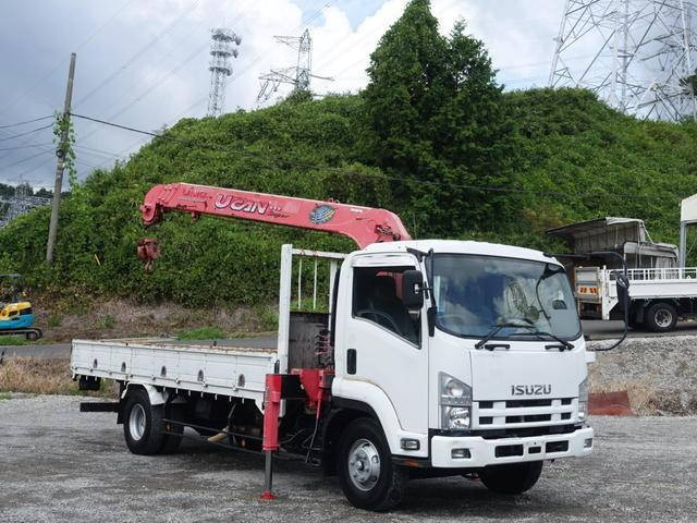 ISUZU Forward Truck (With 4 Steps Of Cranes) PKG-FRR90S2 2007 149,000km