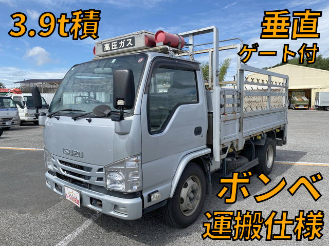 ISUZU Elf Flat Body TPG-NKR85R 2017 243,890km