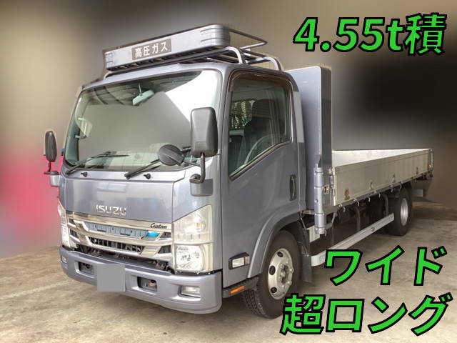 ISUZU Elf Aluminum Block TPG-NPR85YN 2015 75,255km