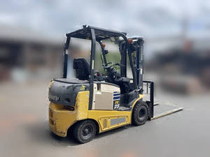 KOMATSU Forklift_2