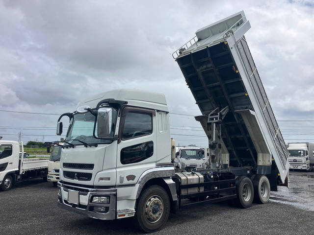 MITSUBISHI FUSO Super Great Dump QKG-FV60VY 2017 430,832km