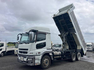 MITSUBISHI FUSO Super Great Dump QKG-FV60VY 2017 430,832km_1