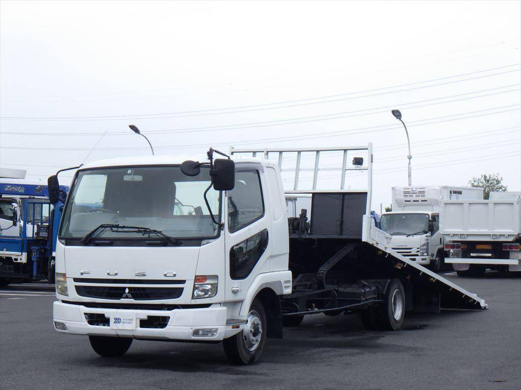 MITSUBISHI FUSO Fighter Safety Loader PDG-FK61F 2009 343,000km