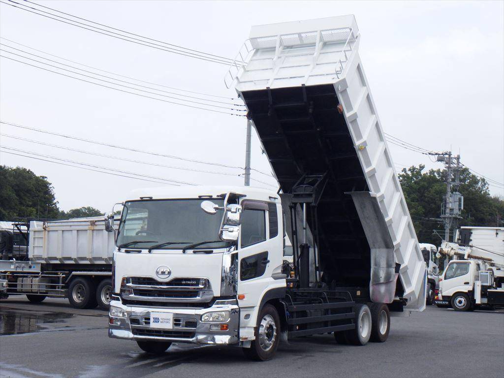 UD TRUCKS Quon Deep Dump LDG-CX5YL 2011 787,000km