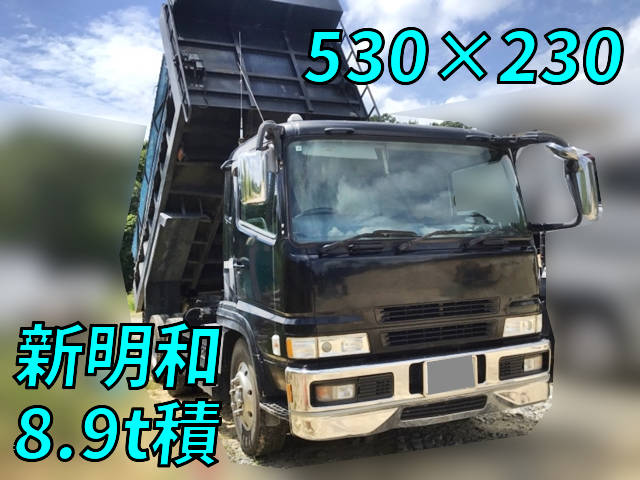 MITSUBISHI FUSO Super Great Dump KL-FV50KJXD 2004 727,511km