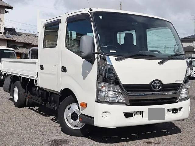 TOYOTA Dyna Double Cab TKG-XZU710 2016 36,250km