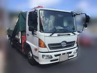 HINO Ranger Truck (With 4 Steps Of Cranes) TKG-GC9JHAA 2016 362,986km_3