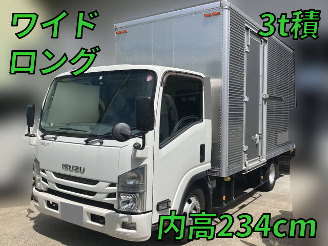 ISUZU Elf Aluminum Van 2RG-NPR88AN 2020 -