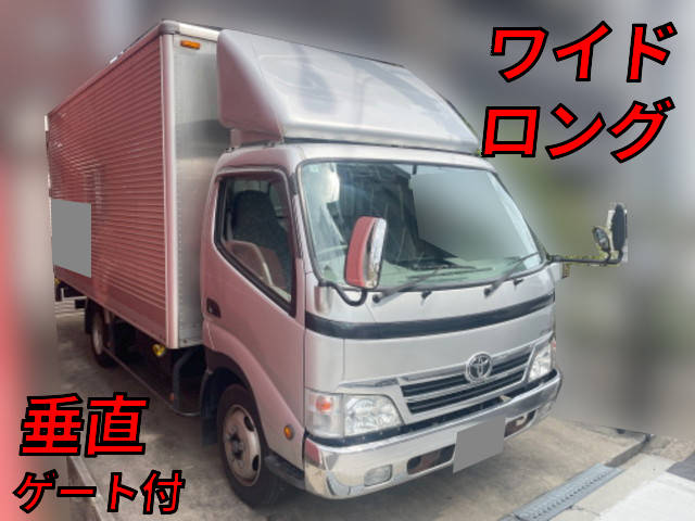 TOYOTA Dyna Aluminum Van BDG-XZU414 2009 164,037km