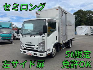 ISUZU Elf Aluminum Van TRG-NLR85AN 2019 146,237km_1