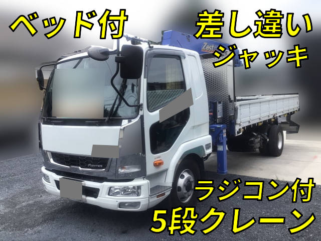 MITSUBISHI FUSO Fighter Truck (With 5 Steps Of Cranes) 2KG-FK61F 2019 48,622km