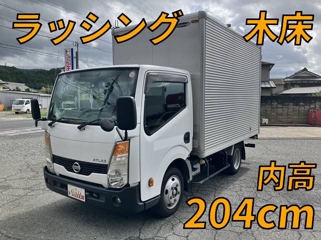 NISSAN Atlas Aluminum Van SKG-TZ2F24 2014 97,163km