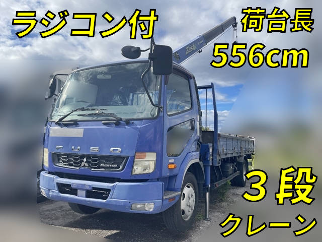 MITSUBISHI FUSO Fighter Truck (With 3 Steps Of Cranes) TKG-FK71F 2012 155,082km