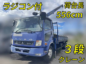 MITSUBISHI FUSO Fighter Truck (With 3 Steps Of Cranes) TKG-FK71F 2012 155,082km_1