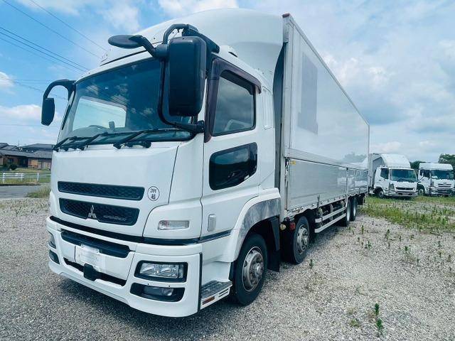 MITSUBISHI FUSO Super Great Aluminum Wing QKG-FS54VZ 2014 627,000km