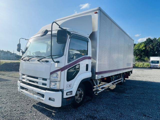 ISUZU Forward Aluminum Van PKG-FRR90S2 2010 631,000km