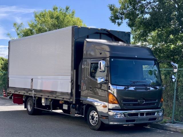 HINO Ranger Aluminum Wing TPG-FD7JLAG 2016 411,000km