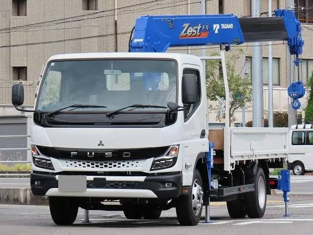 MITSUBISHI FUSO Canter Truck (With 6 Steps Of Cranes) 2RG-FEB80 2024 2,000km