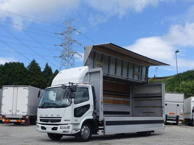 MITSUBISHI FUSO Fighter Aluminum Wing PDG-FK75FZ 2009 373,000km