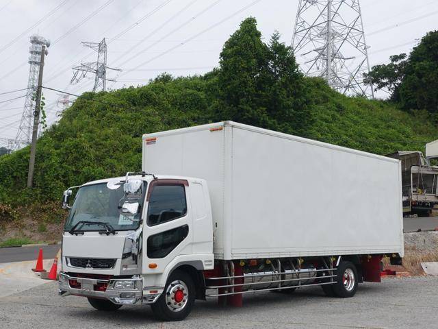 MITSUBISHI FUSO Fighter Panel Van QKG-FK65FZ 2014 797,000km