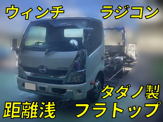 HINO Dutro Safety Loader TKG-XZU722M 2018 5,969km