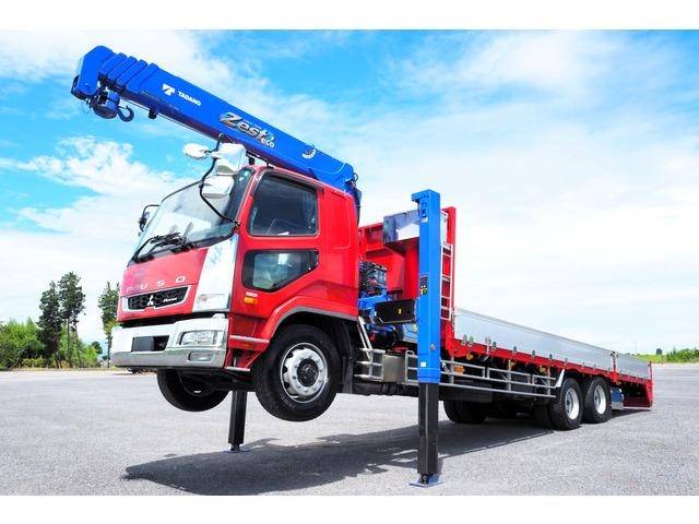 MITSUBISHI FUSO Fighter Self Loader (With 5 Steps Of Cranes) 2DG-FQ62F 2020 5,000km