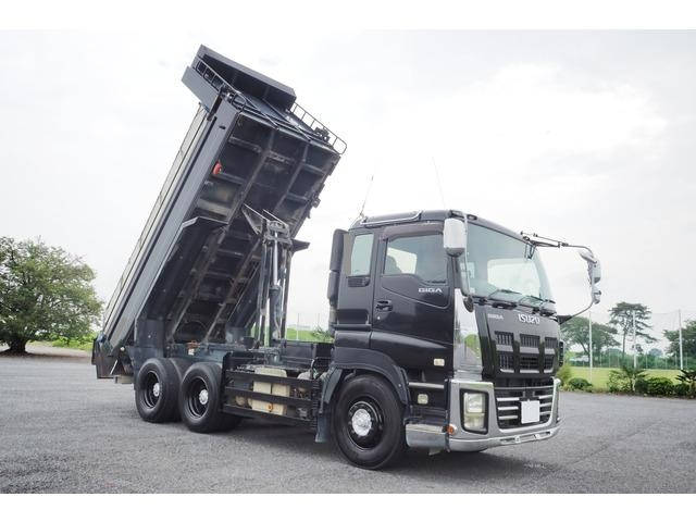 ISUZU Giga Dump LKG-CXZ77AT 2011 485,000km