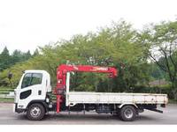 ISUZU Forward Truck (With 4 Steps Of Cranes) TKG-FRR90S1 2017 37,000km_20