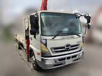 HINO Ranger Truck (With 4 Steps Of Cranes) SKG-FC9JKAA 2011 386,078km_3