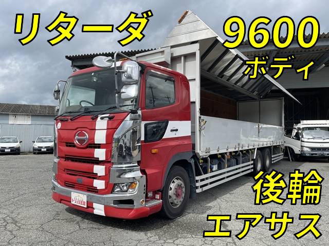 HINO Profia Aluminum Wing 2DG-FR1AHG 2019 503,184km