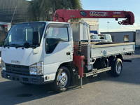 ISUZU Elf Truck (With 4 Steps Of Cranes) TKG-NKR85AR 2014 46,000km_3