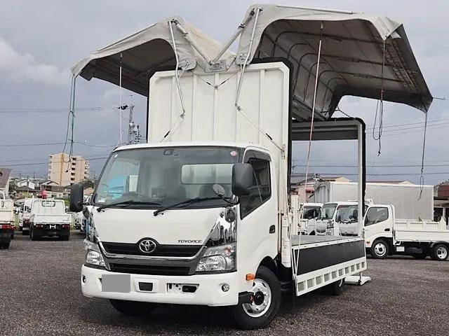 TOYOTA Toyoace Covered Wing TDG-XZU722 2018 44,100km