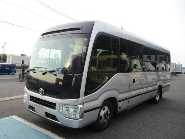 TOYOTA Coaster Micro Bus SDG-XZB70 2018 105,000km